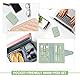 Maniküre Set Nagelknipser Set Kit mit tragbaren Reisekoffer Teiliges Hochwertiges Nagelpflegeset Männer Grooming Kit für Familien Kollegen Freunde