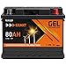 Produktbild GEL Batterie 80Ah 12V Solarbatterie Wohnmobil Boot Versorgungsbatterie Solar Akku ersetzt 70Ah 75Ah 77Ah 85Ah 90Ah