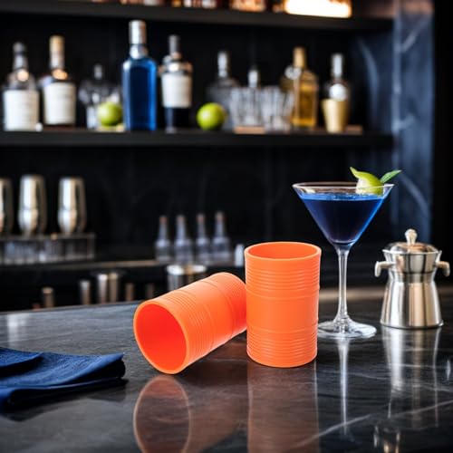 Vasos de dados tipo barril que evitan pérdidas de componentes en juegos de mesa 6