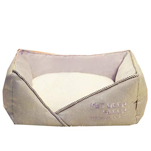 Panier pour chien lavable adieu saleté lit de jardin mignon taille L