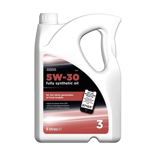 simpa - 5W-30 Fully Synthetic Engine Oil - 5 Litre - High Performance Petrol & Diesel Motor Oil