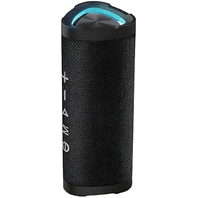 Vanzon V40 Portable Wireless Speaker V5.0 with 24W Loud Stereo Sound, 24H Playtime, TWS & IPX7 Waterproof, Suitable for Travel, Home and Outdoors