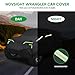 NOVSIGHT Cover for Jeep Wrangler - 2 Doors Waterproof All Weather Car Covers for Wrangler 2 Door,2007-2025 JK JKU JL JLU, Outdoor Anti-UV Windproof Rain-Proof Hail Auto Cover with Storage Bag