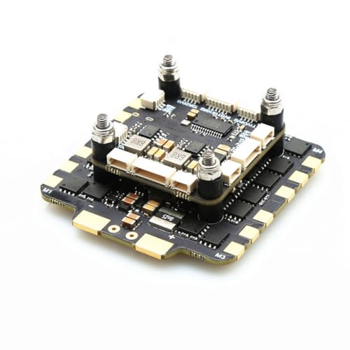 UDOEE F722�X�^�b�NF7�t���C�g�R���g���[���[BLHELI_S 80A 4in1 ESC 30.5X30.5mm 3-6S RC FPV 13�C���` 15�C���` �t���[�X�^�C�� �h���[�� �p�[�c