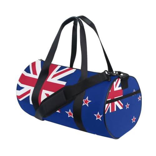 Bolsa de deporte de Nueva Zelanda ligera y redonda para gimnasio 3