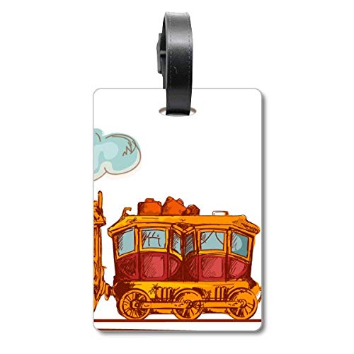 Étiquette valise train britannique pour vos vacances et week-ends à Londres