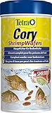 tetry Cory Shrimp wafers (Forro Principal para el suelo fressende peces como coryd oras y otros welse, con 10% Gamba), diferentes tamaños