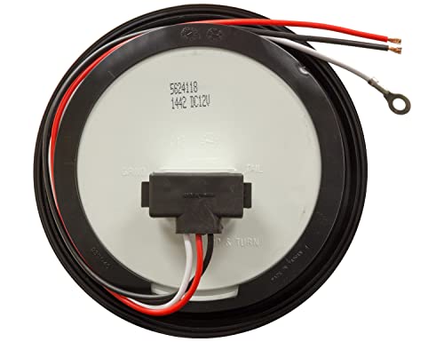 Lámpara LED Redonda 4 Pulgadas para Camiones y Remolques miniatura 4