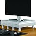 Mind Reader PC, Laptop, IMAC Monitor Stand and Desk Organizer, Silver