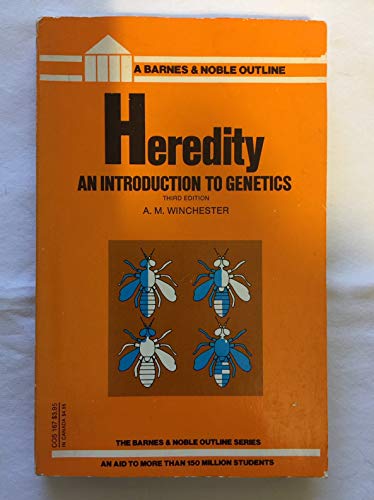 Heredity: An Introduction to Genetics 0064601676 Book Cover