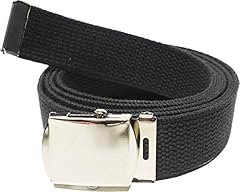 Black Belt / Chrome Buckle