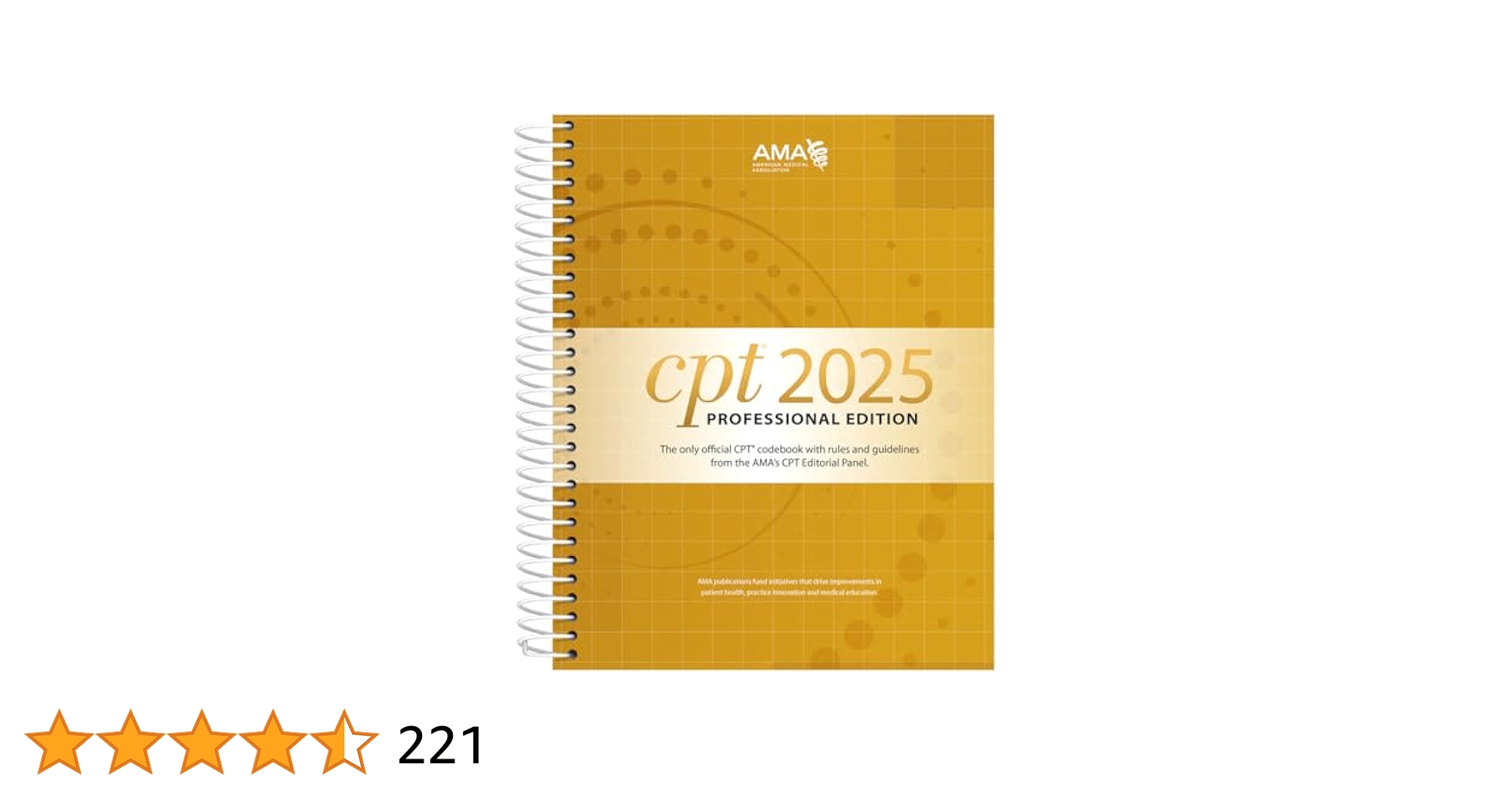 CPT 2025: 9781640163041: Medicine & Health Science Books