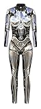 SEAUR Halloween Femme 3D Motif Imprimé Déguisement Costume Dames Legging Maigre Halloween ...