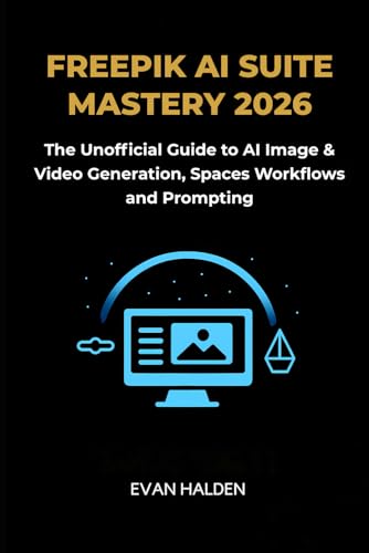 Freepik AI Suite Mastery 2026: The Unofficial Guide to AI Image & Video Generation, Spaces Workflows and Prompting
