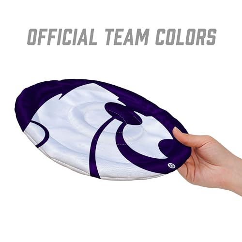 Image of YouTheFan NCAA Kansas State Wildcats Flimzee Bean-Bag Flying Disc