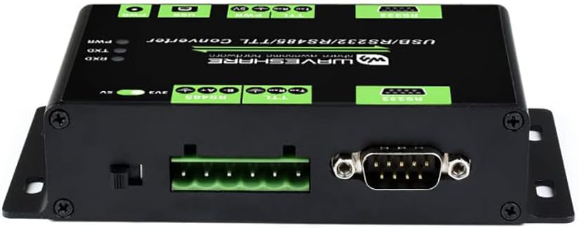 Industrial Isolated USB / RS232 / RS485 / TTL to RS232 / 485 / TTL Converter, Multi-Bus Conversion, Adopts Original FT232RL for USB Communication