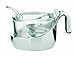 Produktbild Guzzini Fratelli Look, Käsedose Marmeladengläser Zuckerdose mit Löffel, SAN|Glass|ABS Chrome Finish