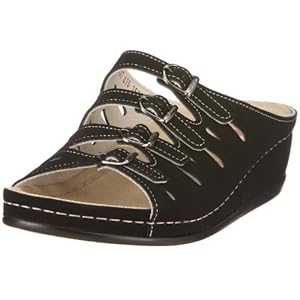 Berkemann Atlanta Hassel Leather 737 Klompen & Muiltjes voor dames