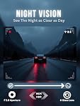 Dash Cam Front and Rear, 4K+1080P Dual Camera for Cars - With Hardwire Kit 24H Parking Mode - 3.2” IPS Screen - Built-in WiFi GPS & App Control - Night Vision - G-Sensor - Loop Recording by IRON SIGHT
