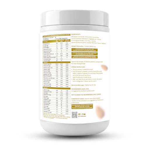 Image of Pro360 Nefro HP - Badam Flavour 1kg (New Flavor), High Protein Nutritional Supplement Powder for Kidney Renal Health Dialysis Care, Enriched with L-Taurine, L-Carnitine & Essential Nutrients