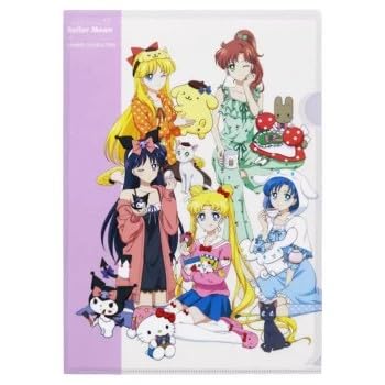 Amazon | 美少女戦士セーラームーンxサンリオキャラクターズ[クリア
