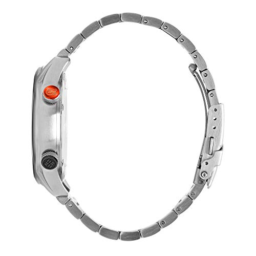Columbia Outbacker Florida Gaters Men's Stainless Steel Watch With Stainless Steel Bracelet #TOP1