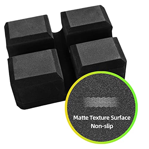 Bench Block-Bench Press Block Adjustable 2-5 Bench Board，Improve Single Training Assistant Foam Pad Brisk，Anti-Slip Deep Squat Fitness Trainer S #TOP2