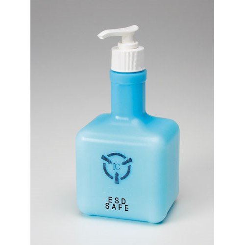 R & R Lotion Icl-16-Cr-Esd Clean Room Hand Lotion, Esd-Safe Bottle W/ Pump, 16 Oz.