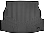 SMARTLINER All Weather Custom Fit Cargo Liner Trunk Floor Mat Black Compatible with 2019-2022 Toyota RAV4 - All Models