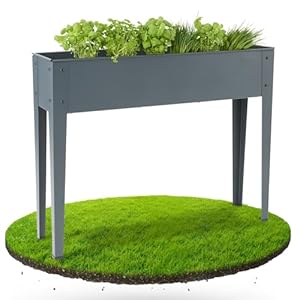 Arebos Hochbeet 101,5 x 26 x 80 cm