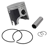 Jet Ski PWC Piston and Ring Kit for Yamaha XL LIMITED GPR 1200 1200PV XLT GP1200R XR 1800 PWC Replaces 66V-11631-00-A0 and 66V-11631-00 STD - Also Replaces 47-407