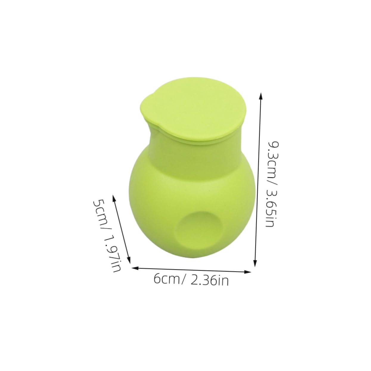 Veemoon 2pcs Silicone Chocolate Melting Pot Baking Pouring Tool for Melting Butter Chocolate and Heating Sauces Microwave