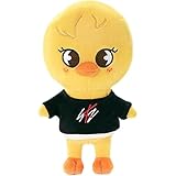 FiveMileBro Skzoo Plüschtier 20cm, Stray Kids Offizielles Kuscheltier, Cartoon Anime Plüschtier, Niedliches Sammlerstück für Fans (Chicken)