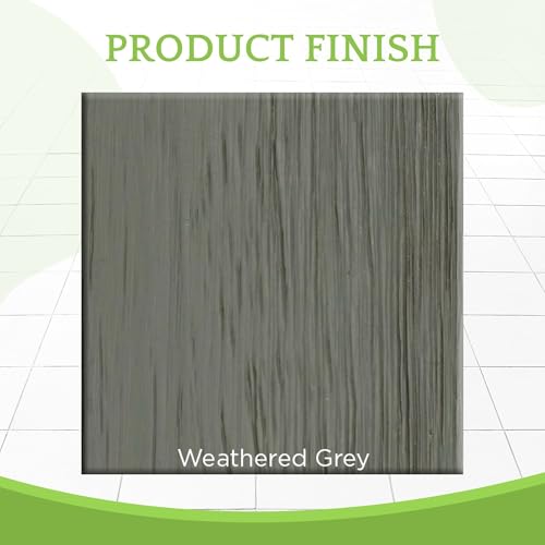 Image of Full-Size Conversion Kit Bed Rails for Dolce Babi Convertible Cribs - Solid Wood Rail - Toddler and Adult Rail for Full-Size Beds - Essential Nursery & Baby Furniture (Weathered Grey)