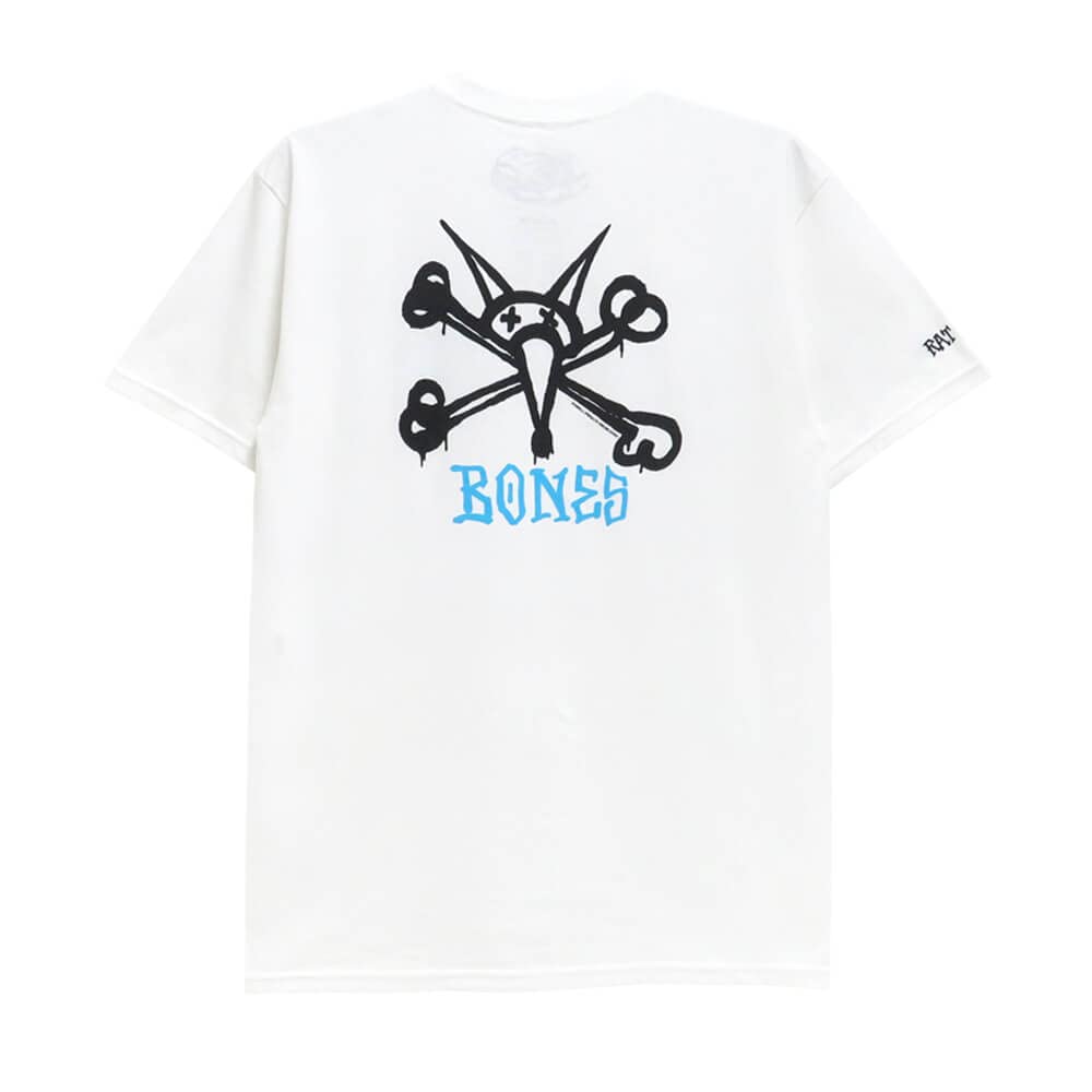 パウエル　BONES スケルトンデザイン Tシャツ パウエル BONES スケルトンデザイン Tシャツ POWELL PERALTA