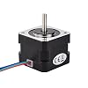 STEPPERONLINE Nema 17 Stepper Motor 26Ncm(36.8oz.in) 12V 0.4A 3D Printer CNC