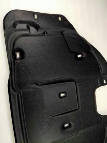 Coton isolant phonique de capot réduisant la chaleur pour Jaguar XF XE 2012