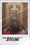POSTER STOP ONLINE The Shining - Movie Poster (The Twins - Come Play with Us) (Size: 24' x 36') (Laminated Poster & Strips)