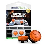 KontrolFreek Call of Duty: Black Ops 7 Performance Thumbsticks | Xbox One & Xbox Series X Controller | Orange and Black