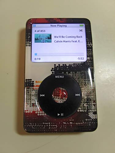 Music Player iPod Classic 6th Generation 80gb Black Packaged in Plain White Box