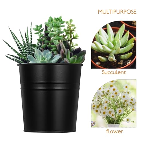 Pots de fleurs suspendus pour balcon fleuri et décoration végétale de maison - 4