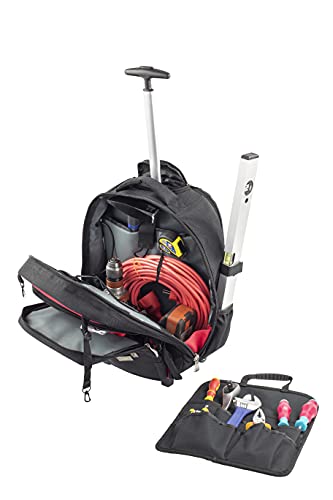 Trolley backpack Tayg 098611, fini le mal de dos pour transporter vos outils
