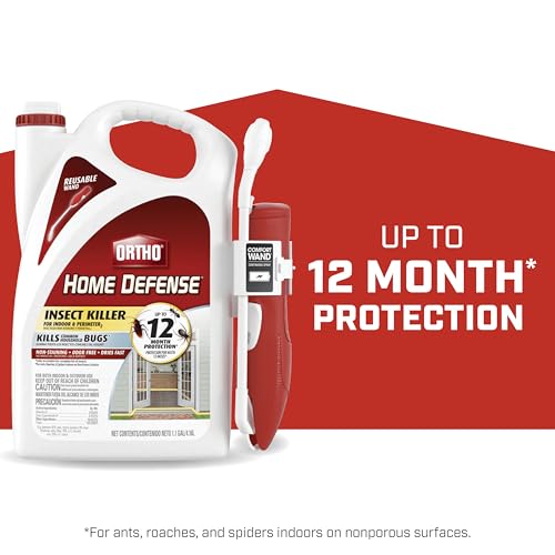 Ortho 0220910 Wand Home Defense Insect Killer for Indoor & Perimeter2 with Comfort, 1.1 GAL