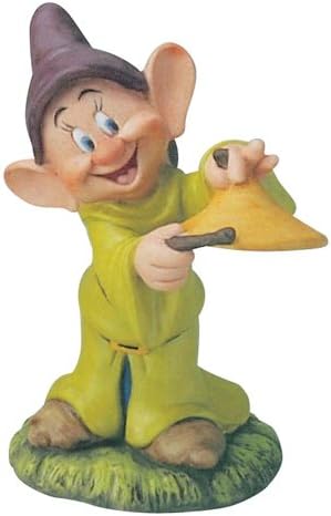 Amazon Co Jp Kd 387 白雪姫と7人のこびと ガーデンフィギュア おとぼけ 7540l ホーム キッチン