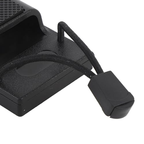 XUMIUZIY Universal Radio Belt Holster, Walkie Talkie Belt Clip Holder with Switch Locking, Adjustable from 1.5\" to 2.25\", Radio Holder Pouch for Law Enforcement Duty Belt