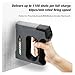WORKPRO Electric Cordless 5 in 1 Heavy Duty Staple Gun with 2000pcs Nails & Charger 3.6V Nailer Hand Tool Wood Frame Stapler
