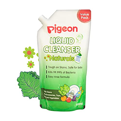 Pigeon Liquid Cleanser Naturals Refill