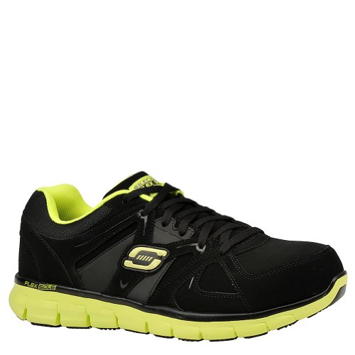 Skechers Homme 76995 chaussures de travail noires confortables