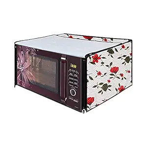 Nitasha Waterproof Dustproof Cover for LG 21 L Convection Microwave Oven (MC2146BP) (Design NO:- NIT28)