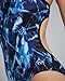 TYR Women's Standard Durafast Elite Trinityfit Swimsuit, Blue Ice, 34